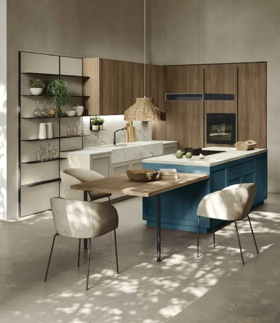 Modularità che celebra tradizione e modernità progettuale