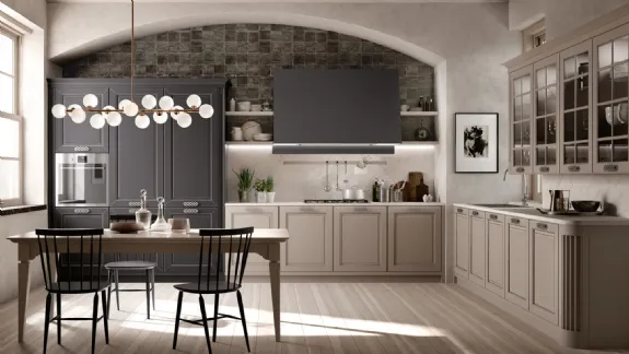 Scopri i modelli delle Cucine Classiche Brescia