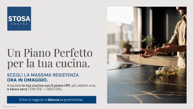 Un piano perfetto per la tua cucina